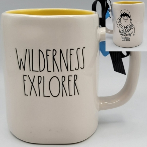 Rae Dunn Pixar UP Russell Wilderness Explorer Coffee Mug - Picture 1 of 7